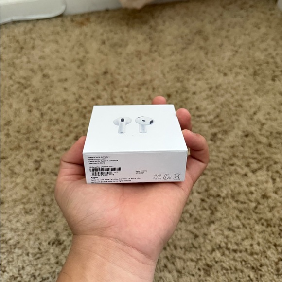 My sister didn’t want them